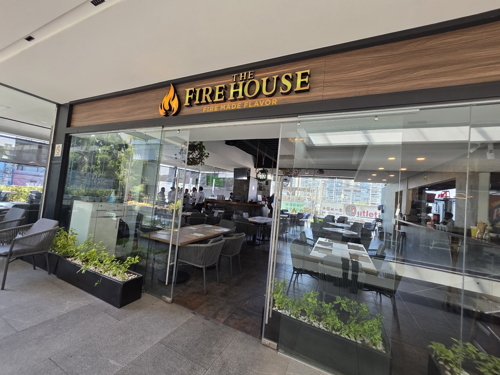 The Fire House - Mexico City