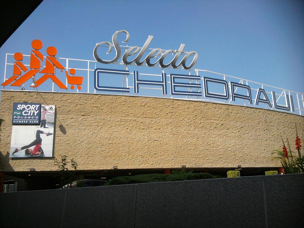 Chedraui Selecto Cervantes Bakery - Mexico City