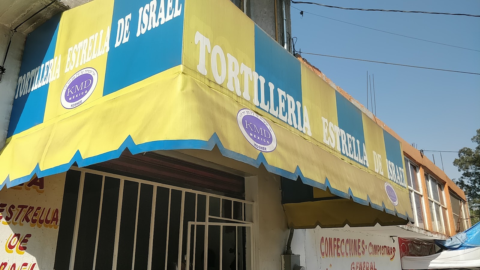 Tortillería La Estrella de Israel - Mexico City