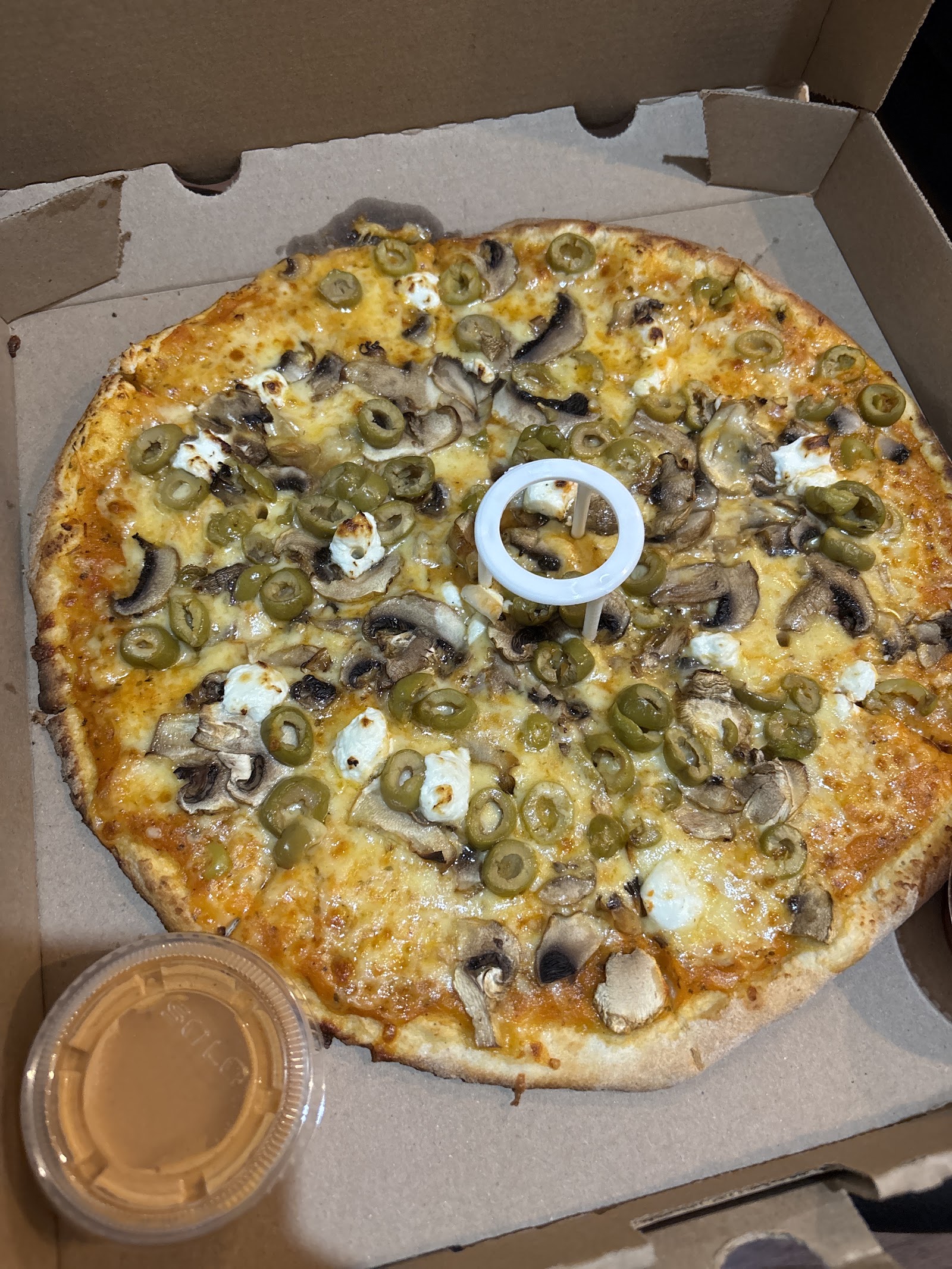 Pizzas Fratelli's - Mexico City
