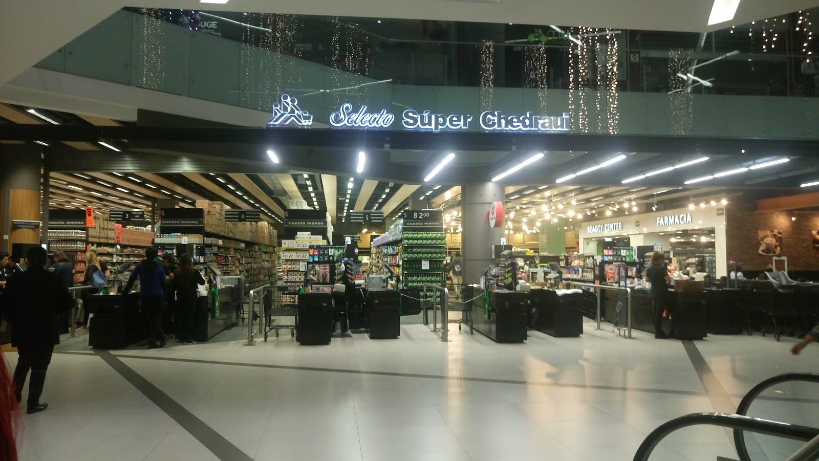 Chedraui Tecamachalco Fish Counter - Mexico City