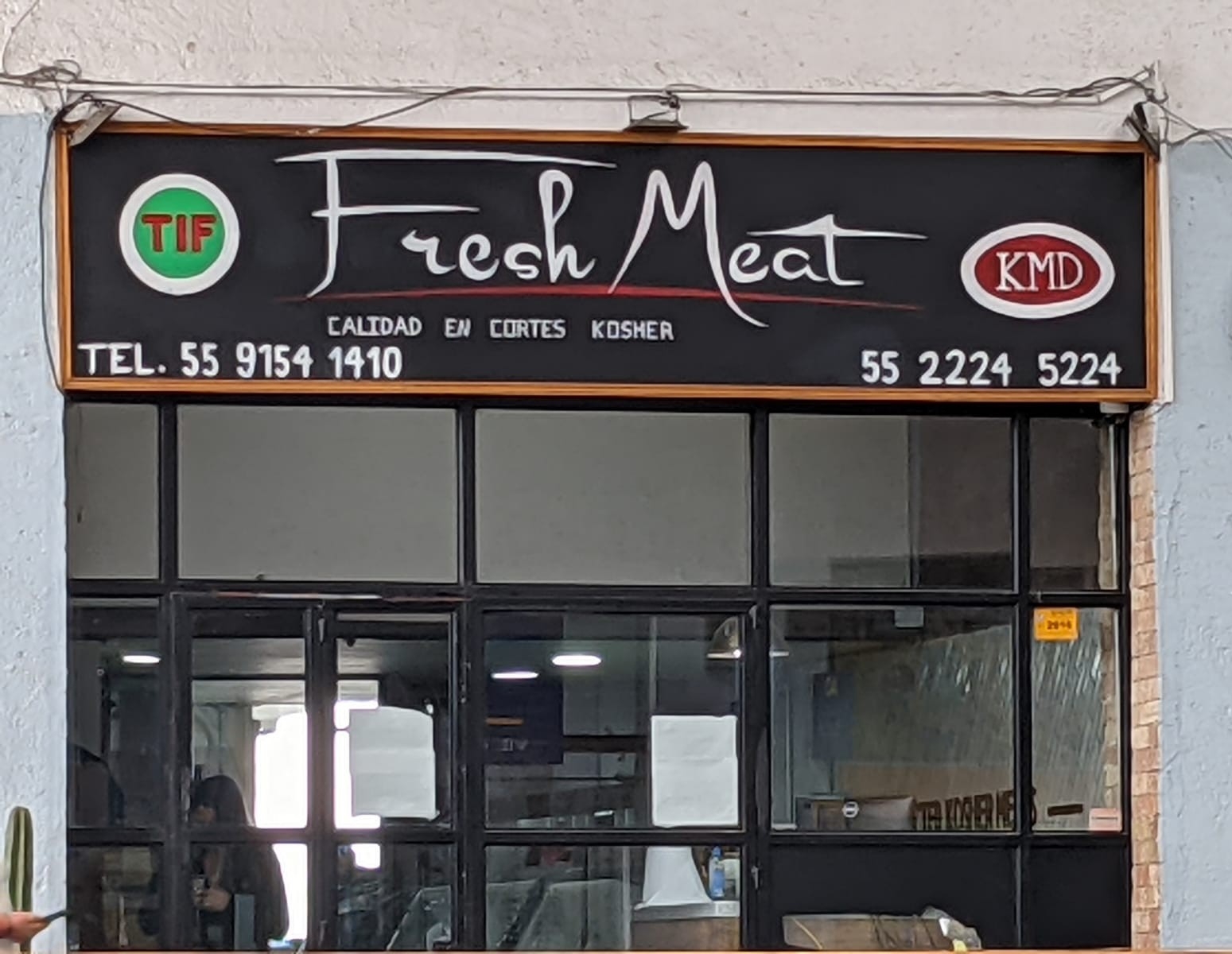 Fresh Meat - Mexico City