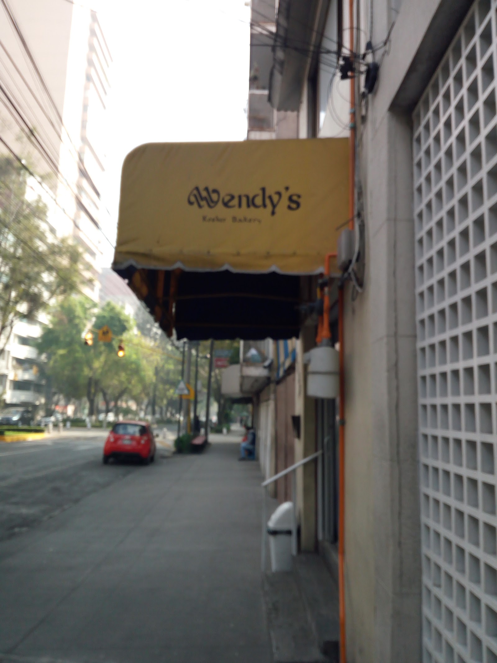 Wendy's - Mexico City
