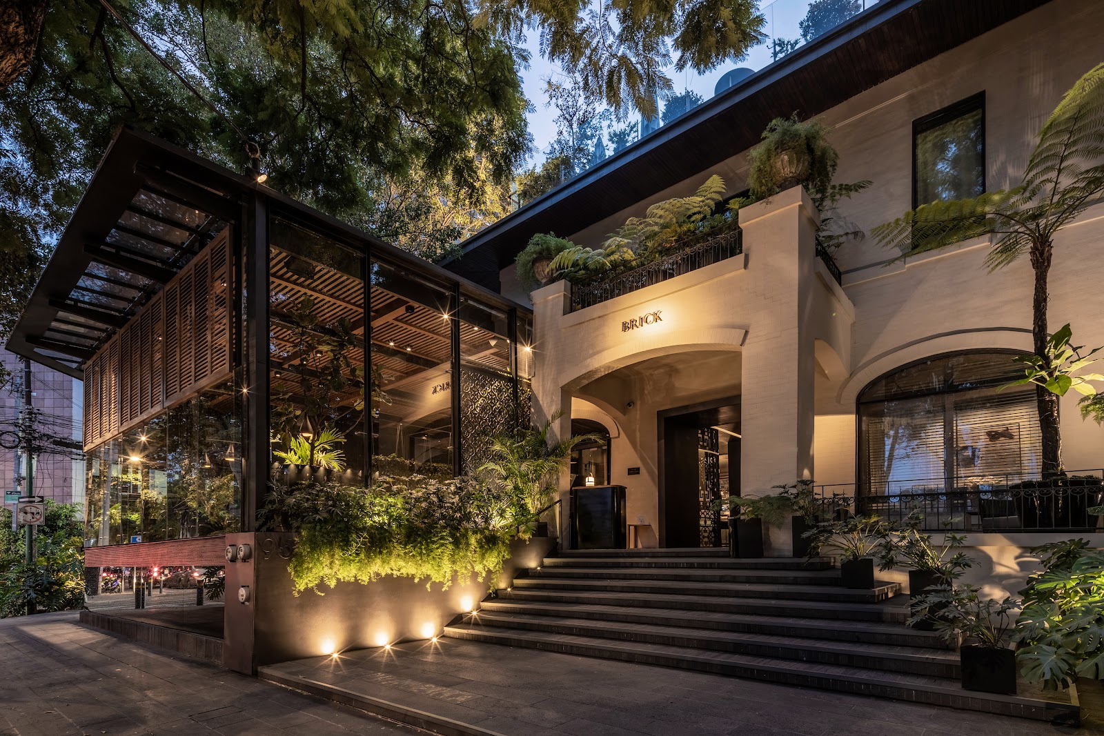 The Brick Hotel - Mexico City