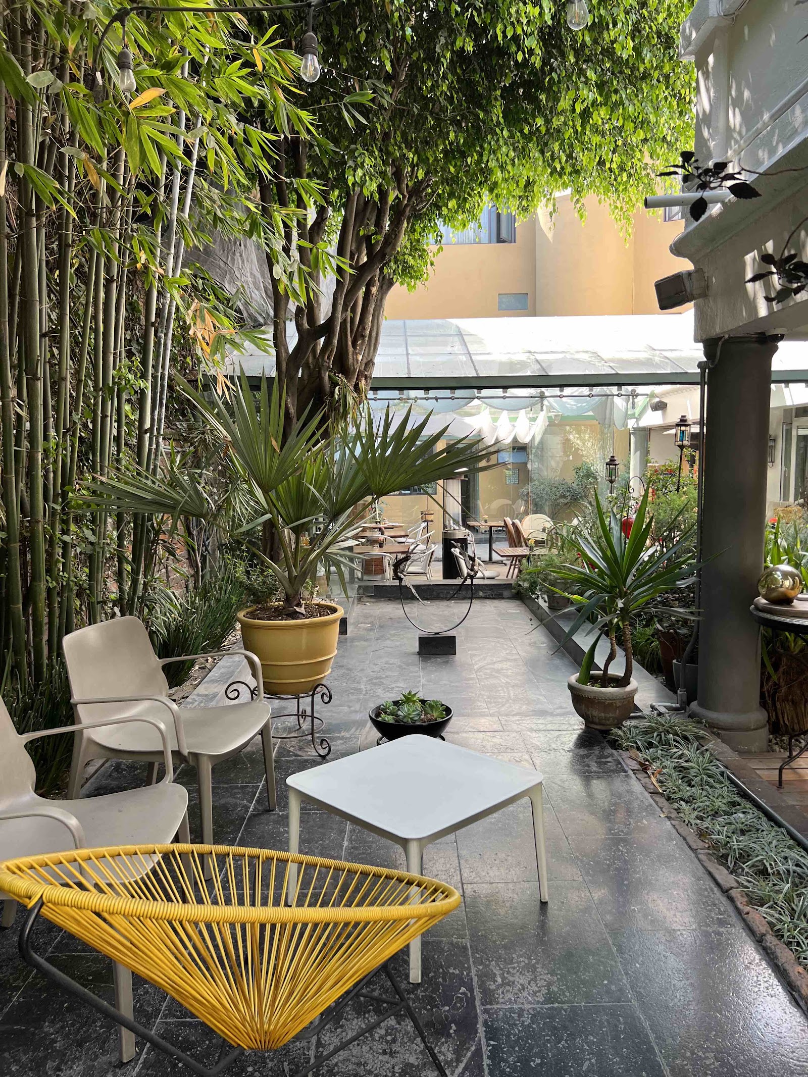 Hotel Villa Condesa - Mexico City