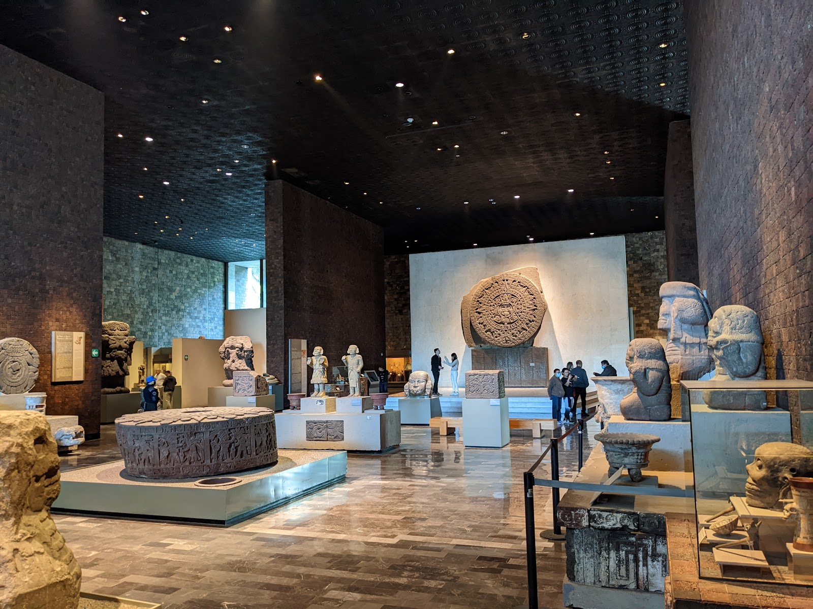 Museo Nacional de Antropología - Mexico City