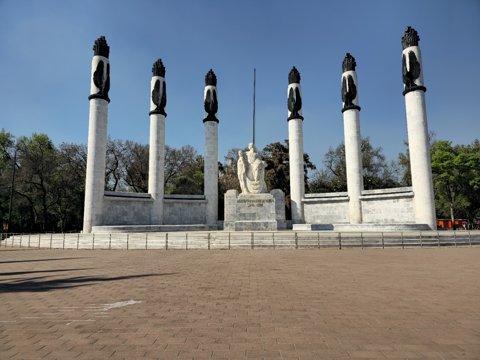 Bosque de Chapultepec - Mexico City