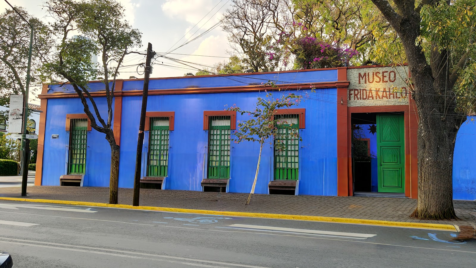 Museo Frida Kahlo - Mexico City