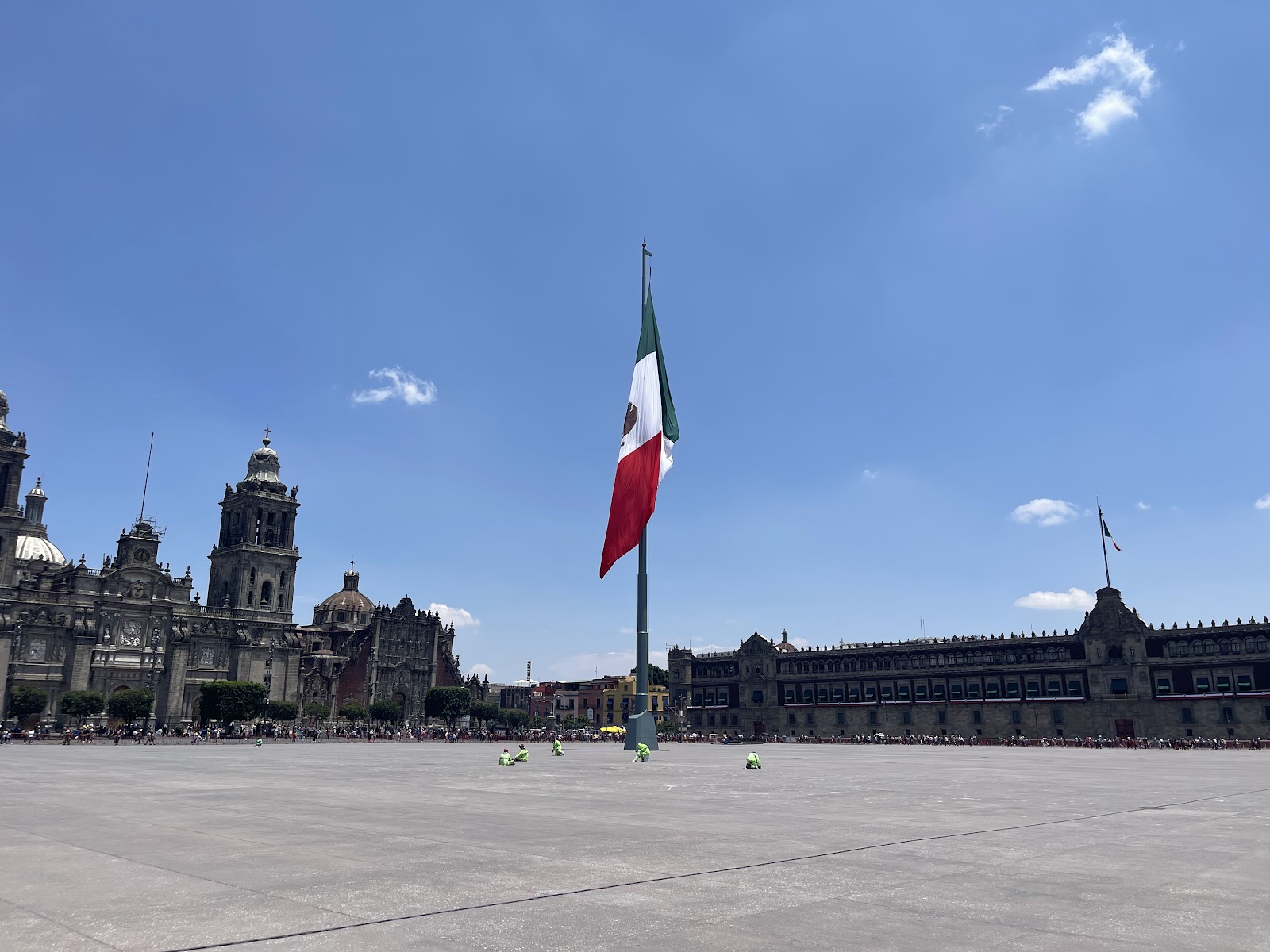 Centro Histórico and the Zócalo - Mexico City
