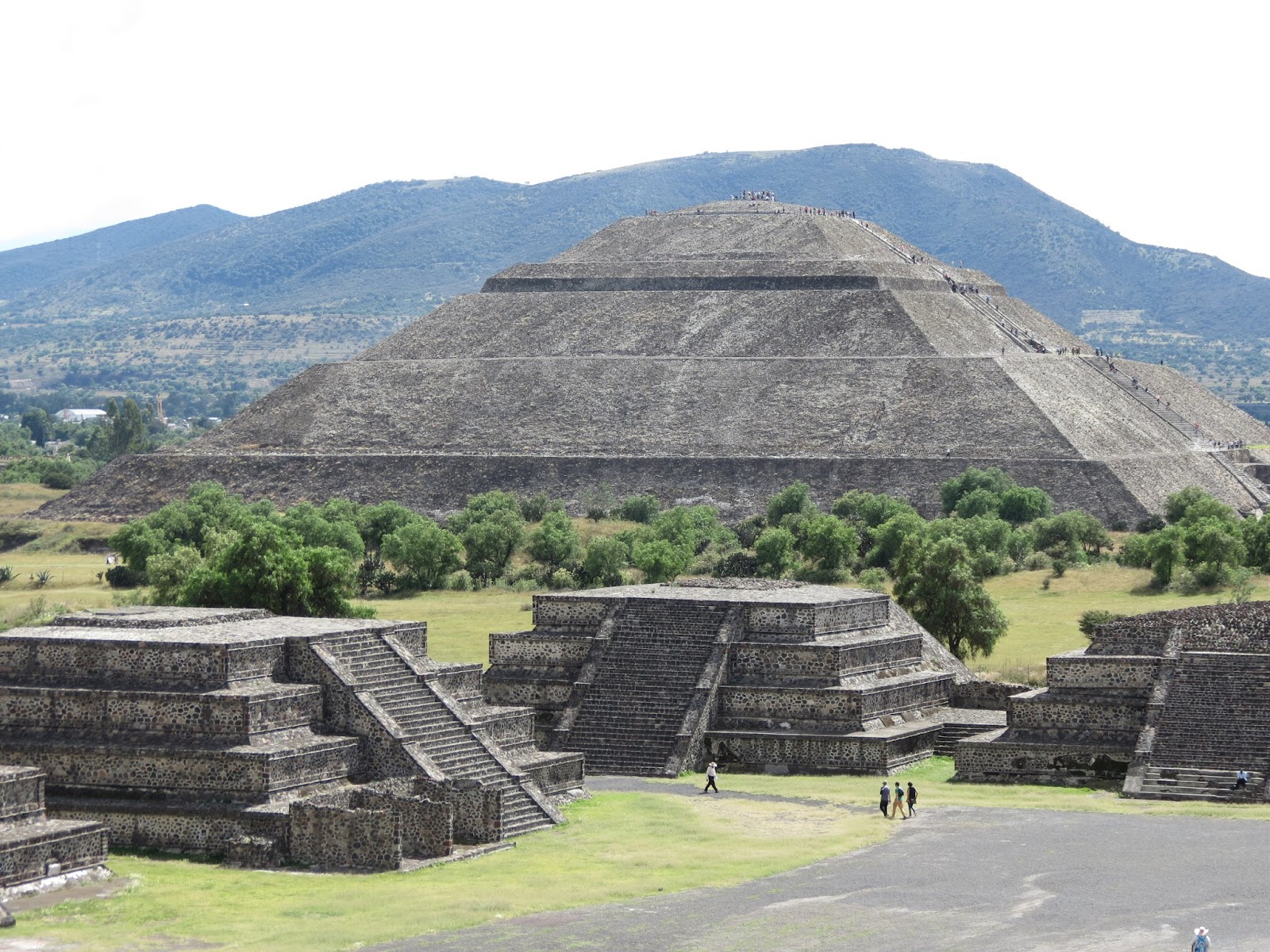 Teotihuacán - Mexico City