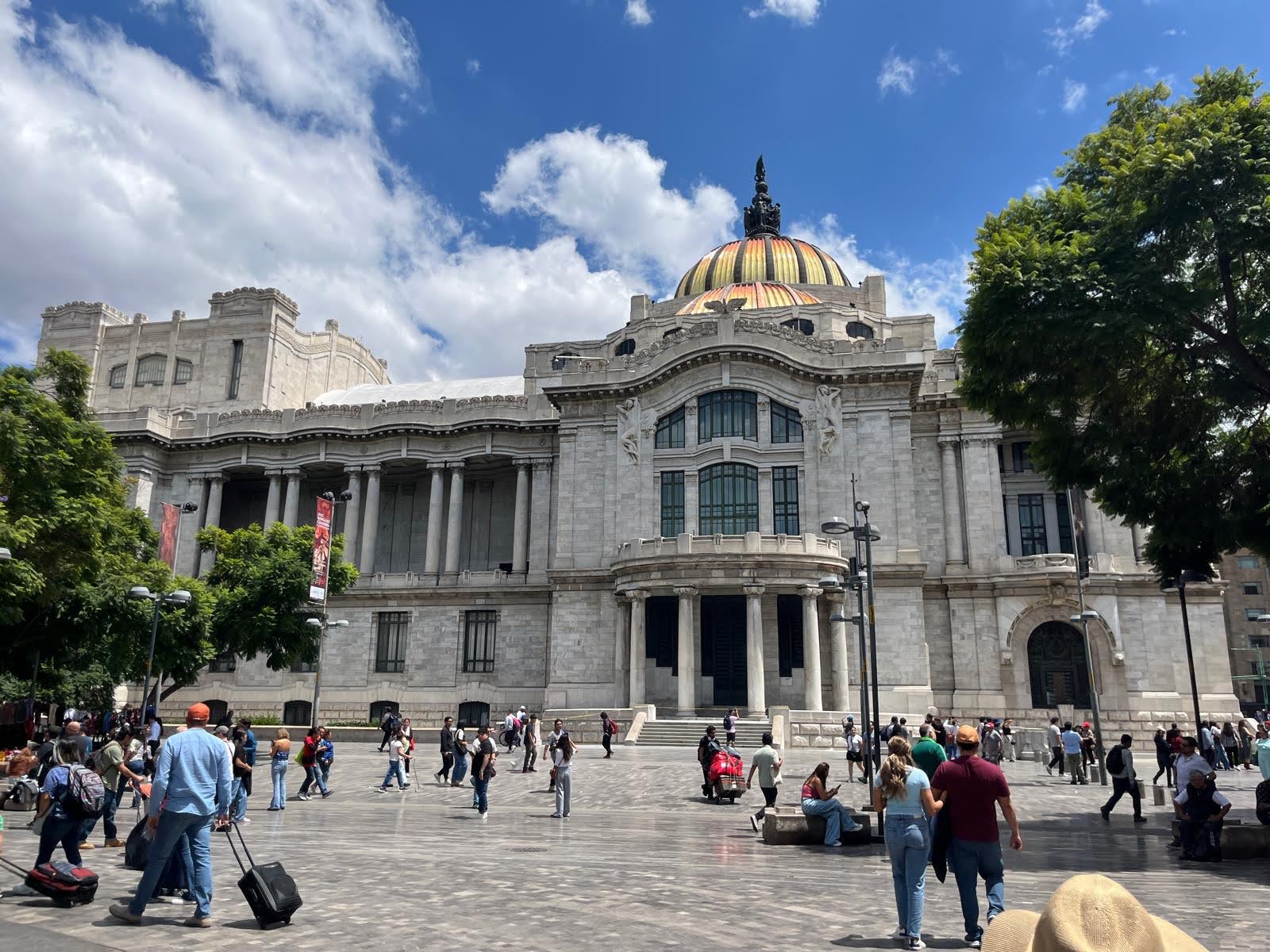 Palacio de Bellas Artes - Mexico City