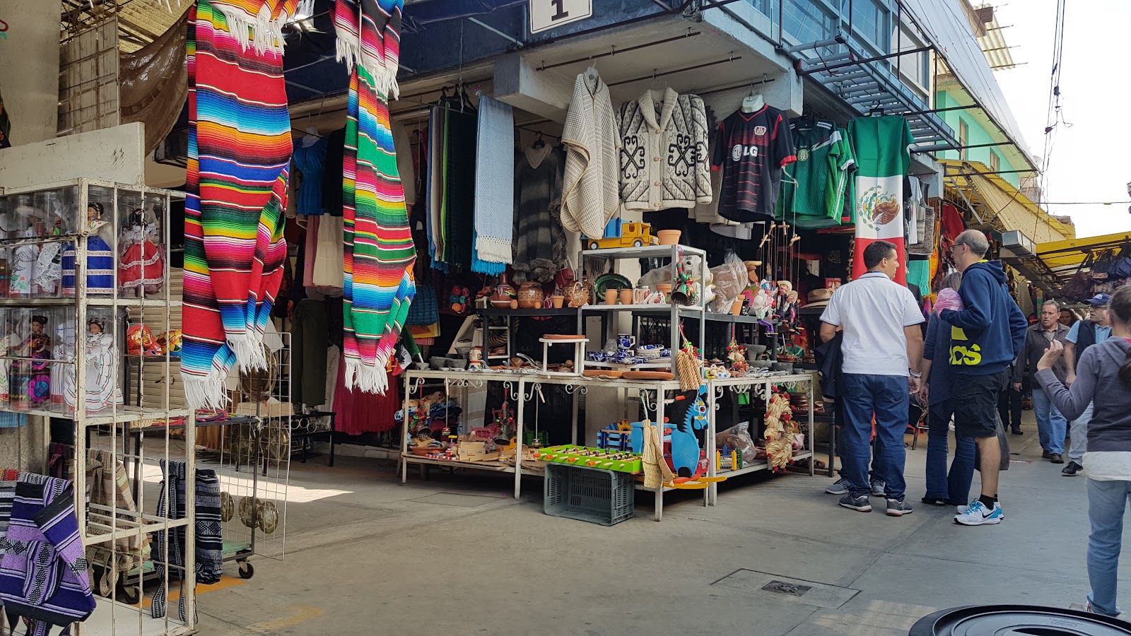 Mercado de la Ciudadela - Mexico City