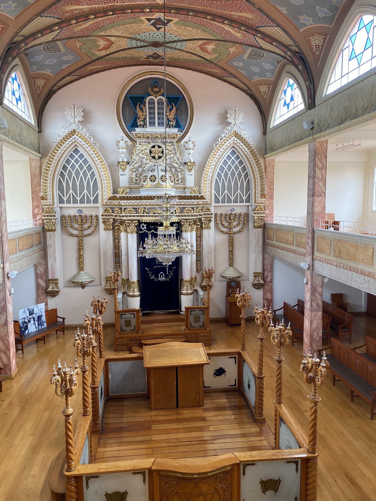 Sinagoga Histórica Justo Sierra 71 - Mexico City