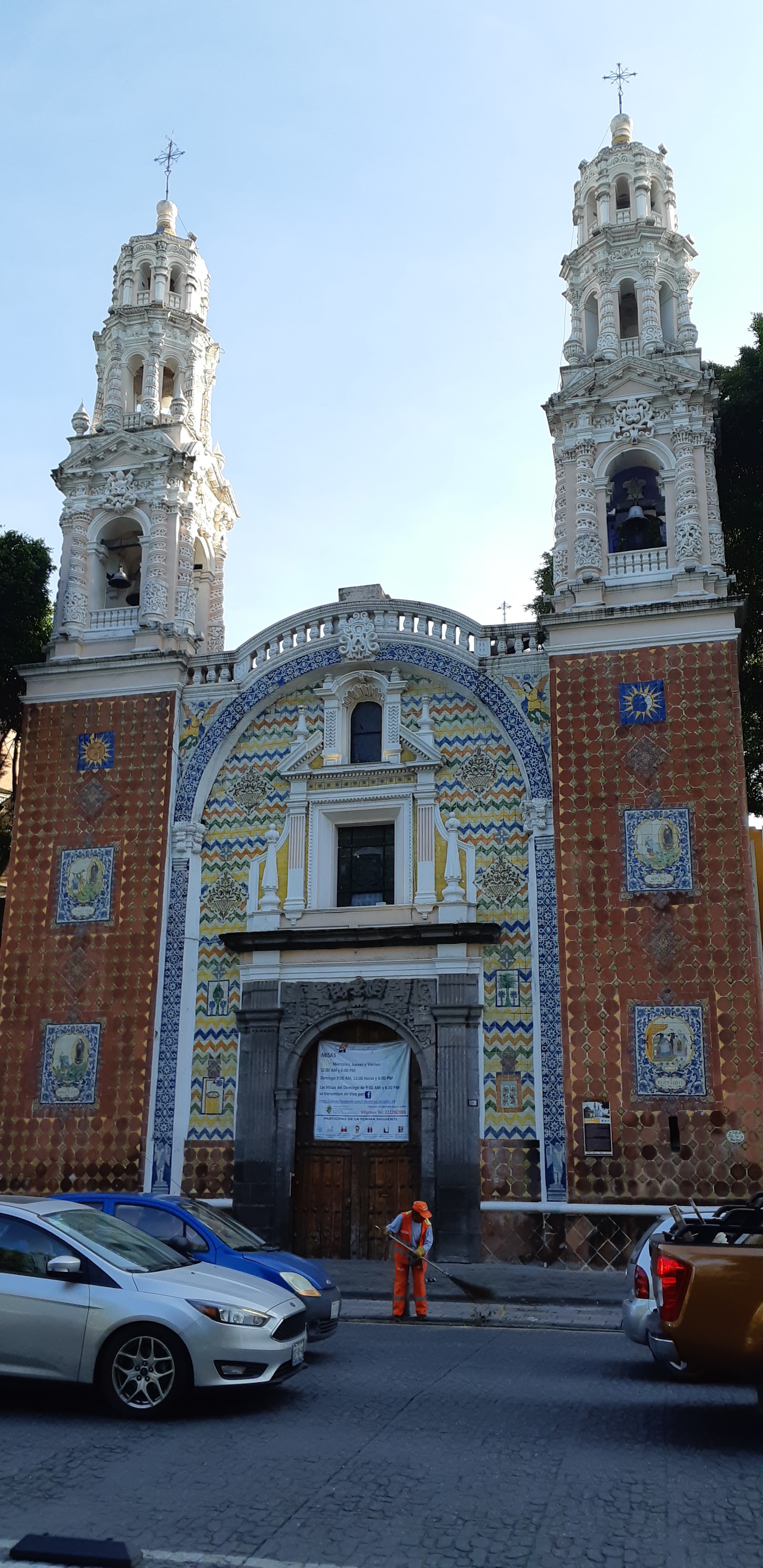 Puebla - Mexico City