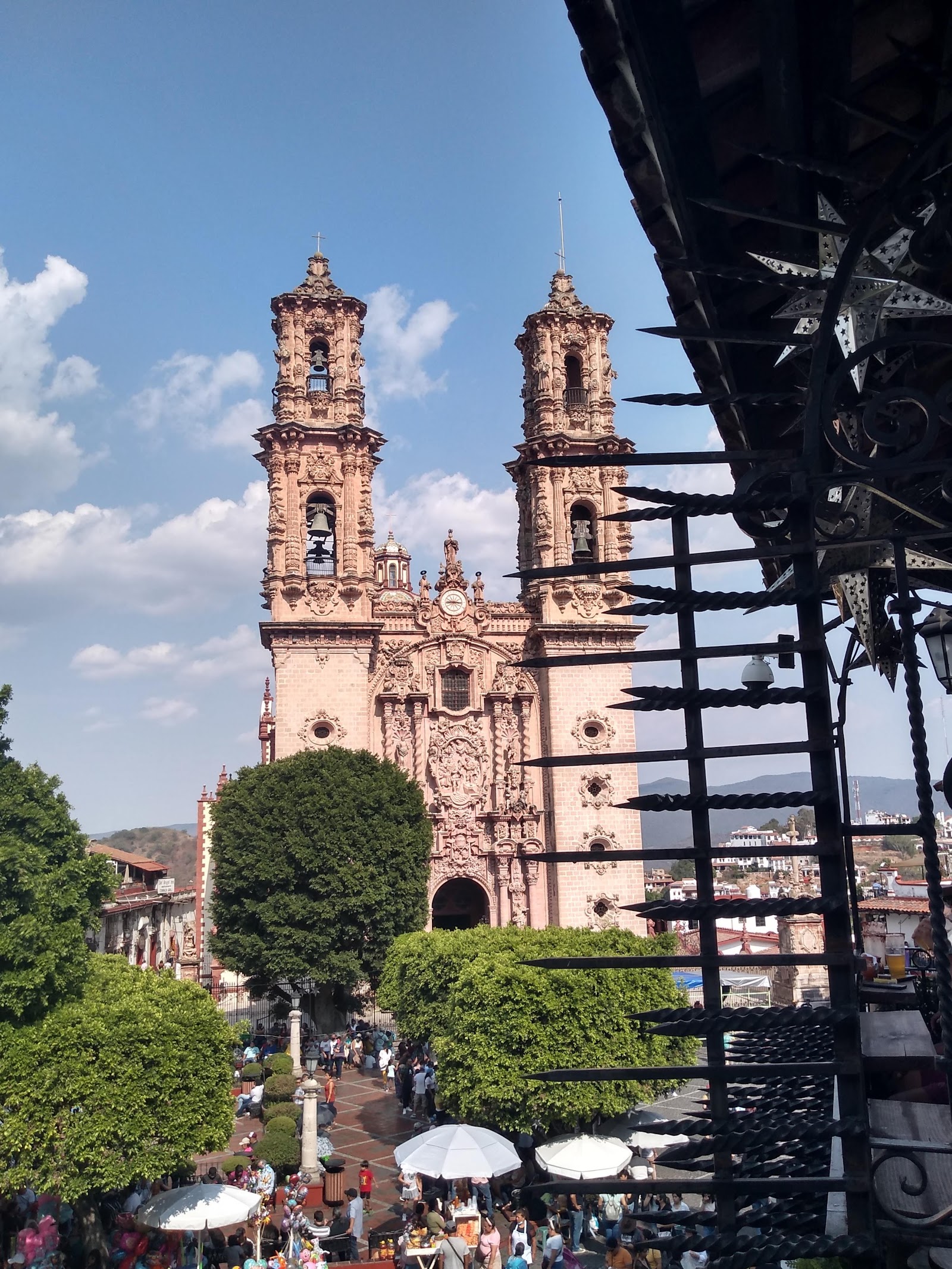 Taxco - Mexico City