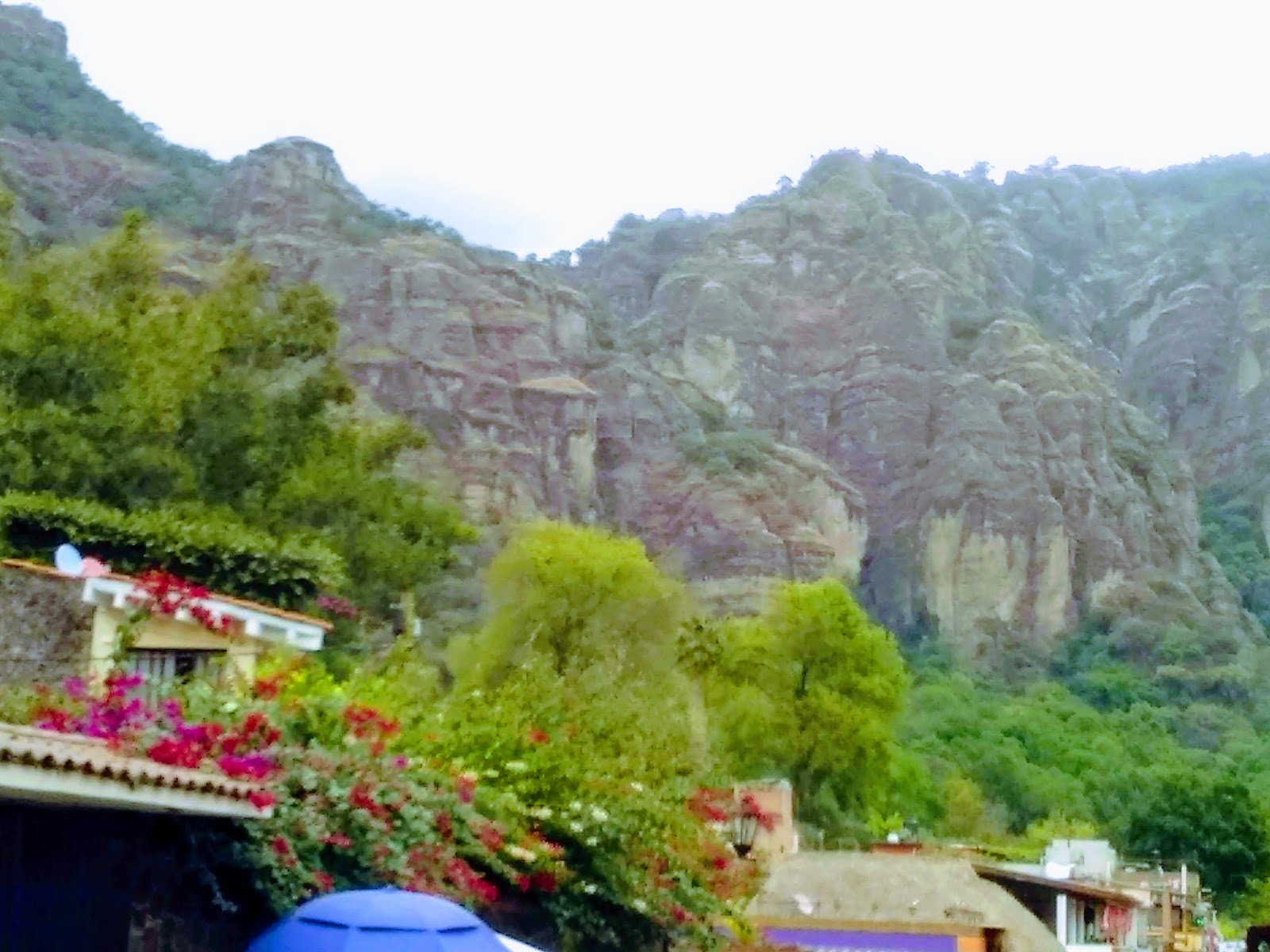 Tepoztlán - Mexico City
