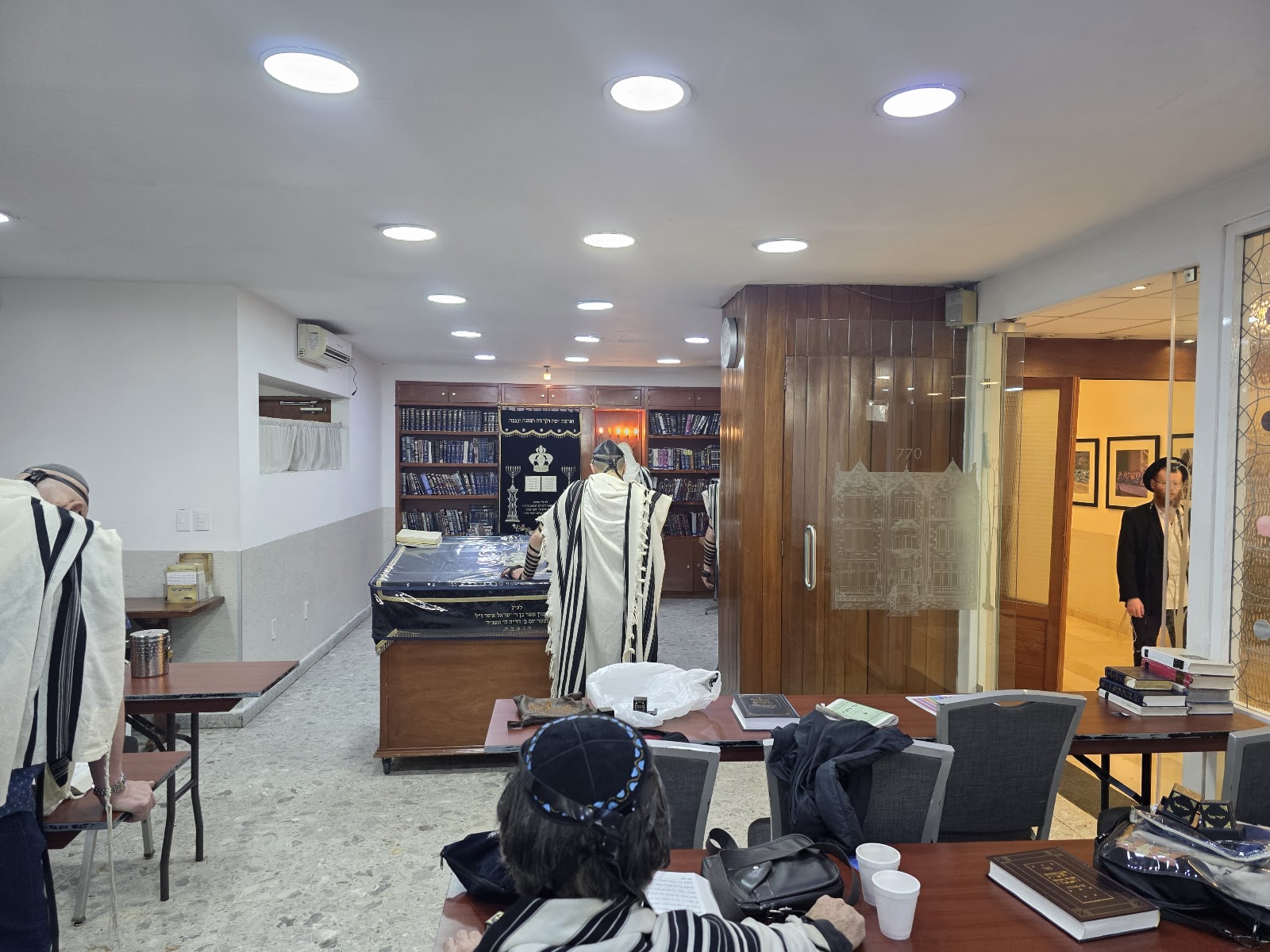 Shabbat Meals at Chabad Lubavitch Mexico City - Mexico City