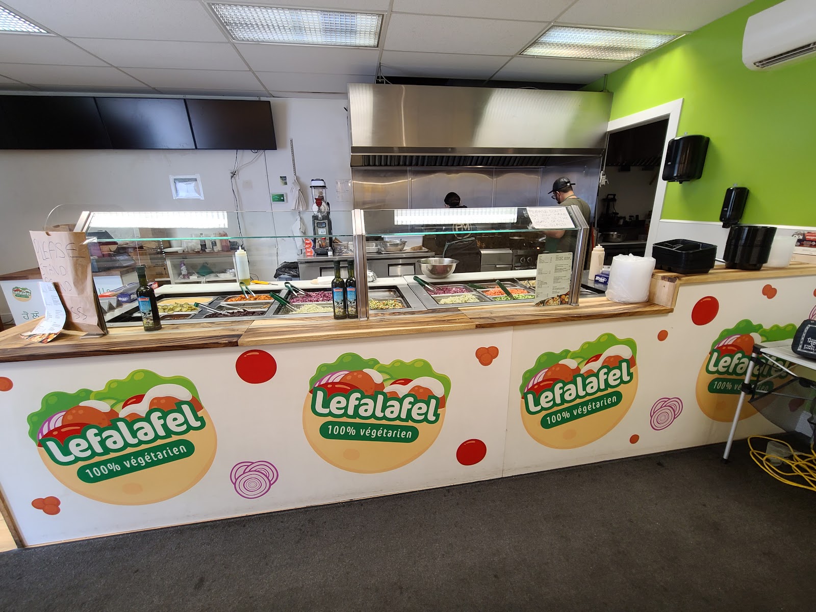 LeFalafel Plus - Montreal, QC