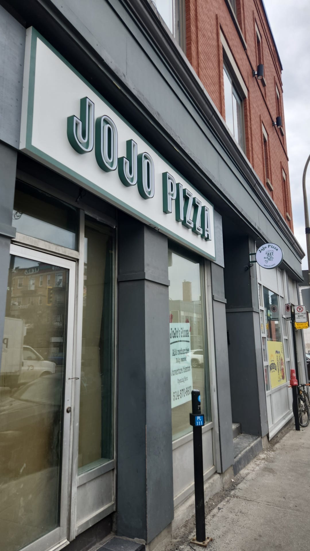 Jojo Pizza - Montreal, QC