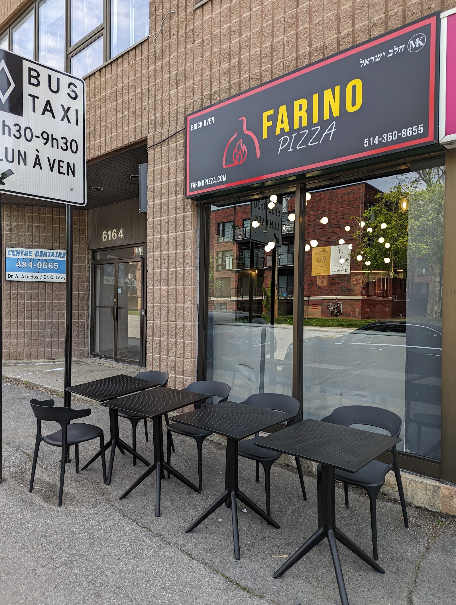 Farino Pizza and Sweets - Montreal, QC