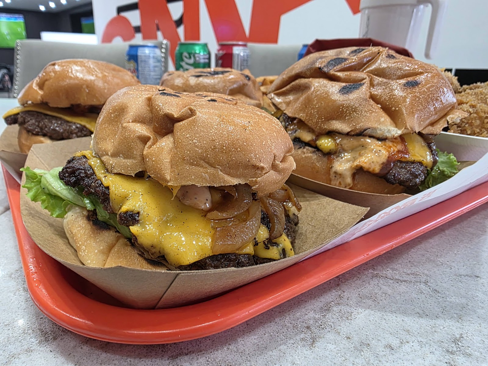 Smashburger Cafe - Montreal, QC