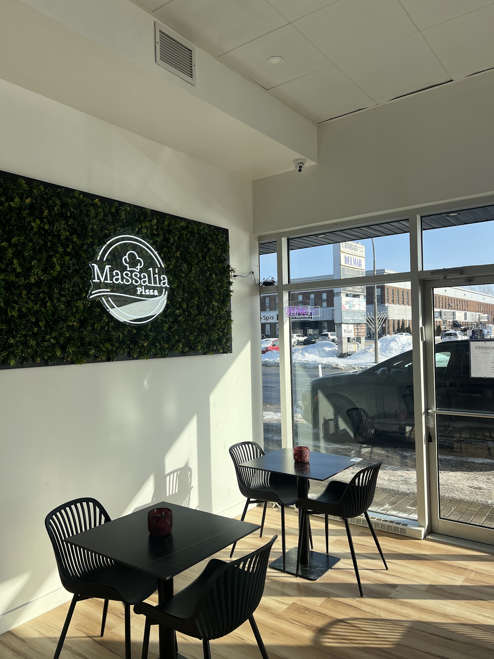 Massalia Pizza - Montreal, QC