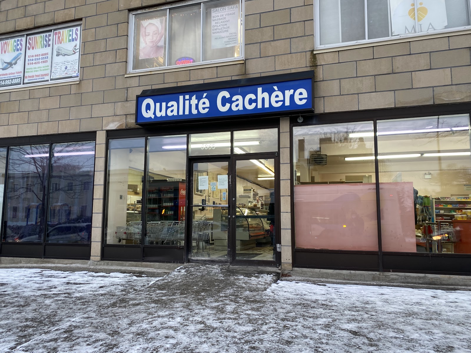 Fooderie Express / Kosher Quality Bakery - Montreal, QC