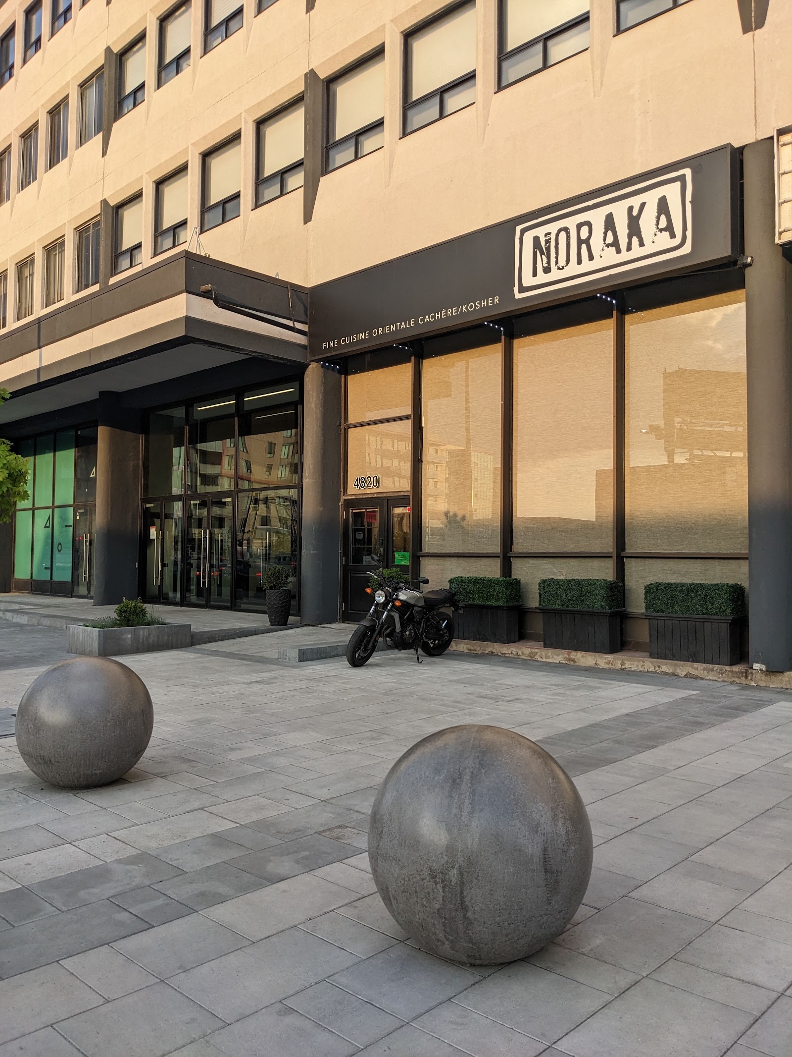 Restaurant Noraka - Montreal, QC
