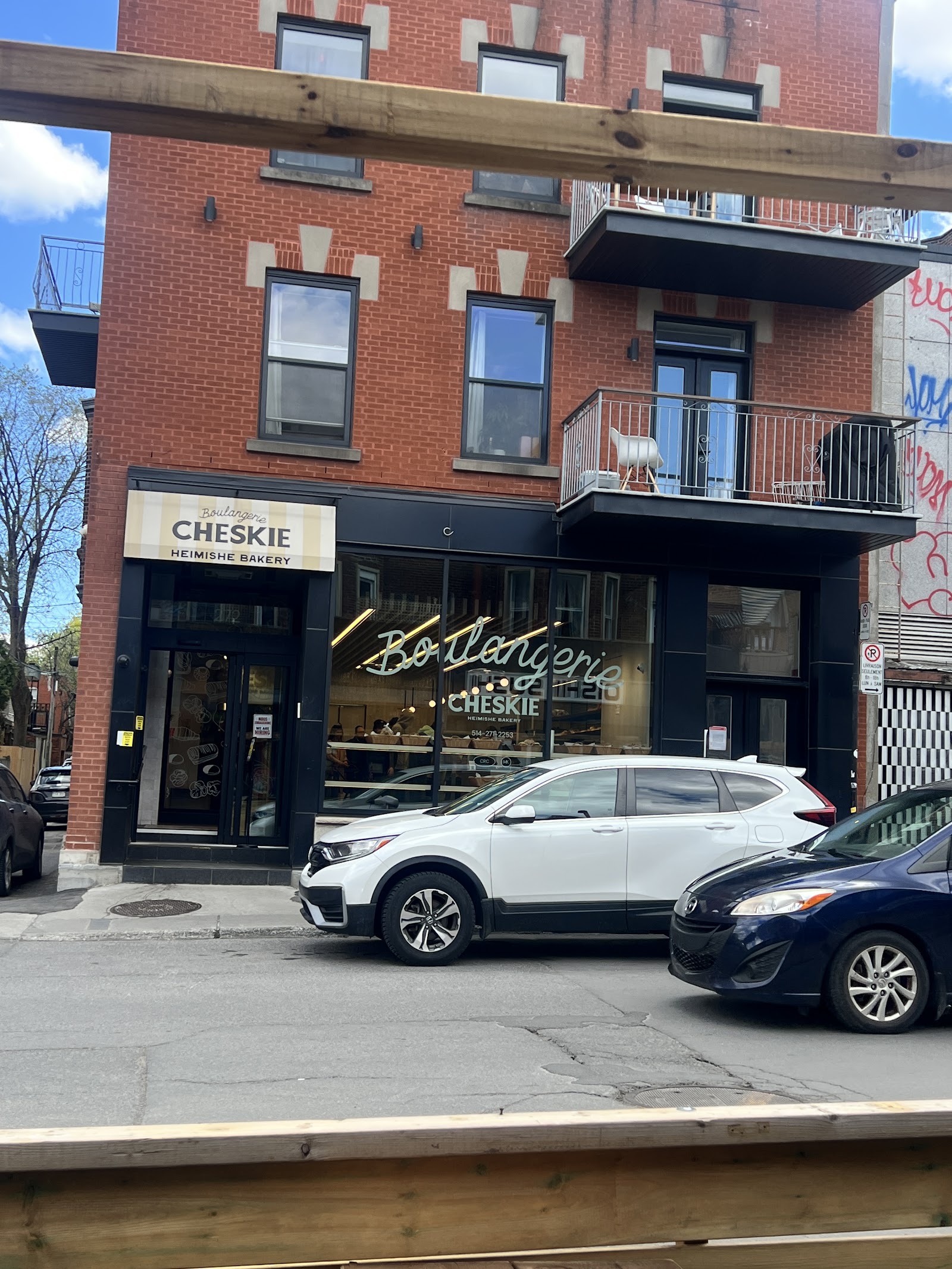 Cheskie Bakery - Montreal, QC