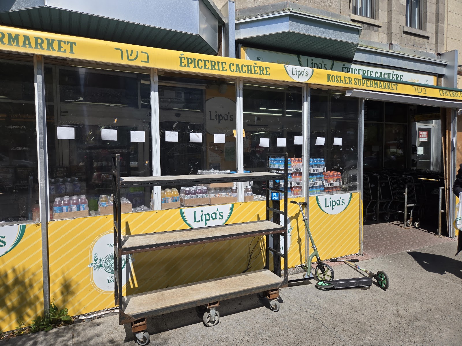 Lipa's Kosher Market - Montreal, QC