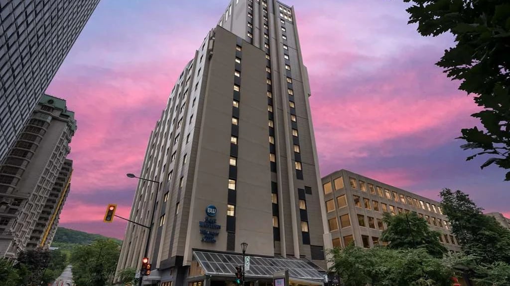 Best Western Ville-Marie Hotel & Suites - Montreal, QC