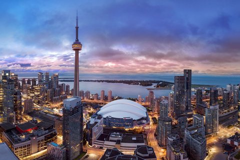 Toronto Marriott City Centre Hotel - Toronto, ON
