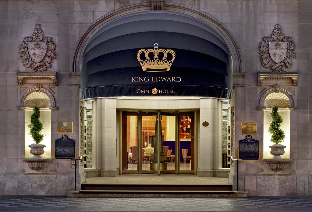 The Omni King Edward Hotel - Toronto, ON