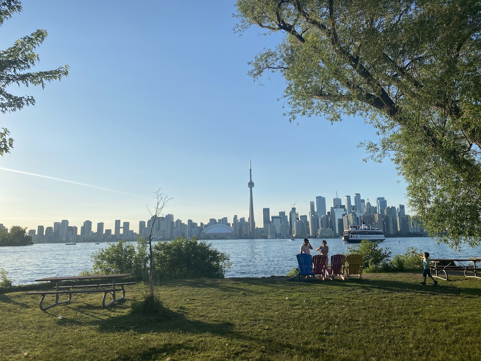 Toronto Island Park & Ferry - Toronto, ON