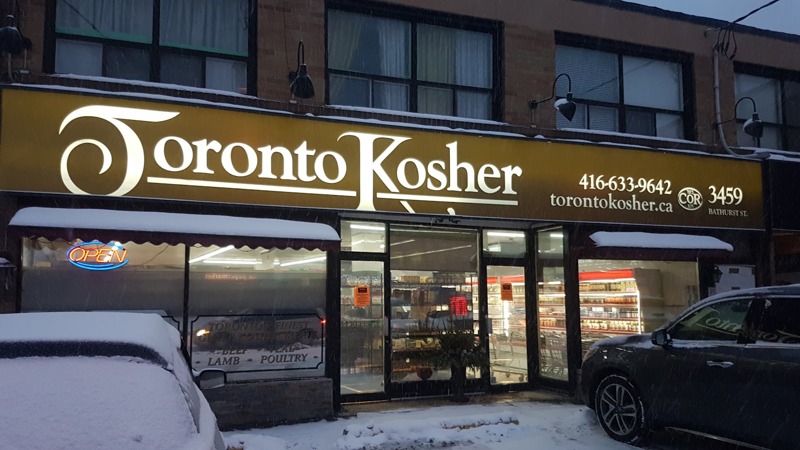 Toronto Kosher — Shabbat & Holidays Counter - Toronto, ON