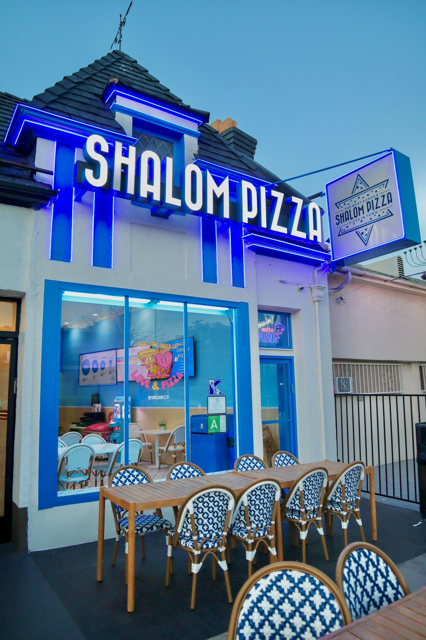 Shalom Pizza - Los Angeles, CA