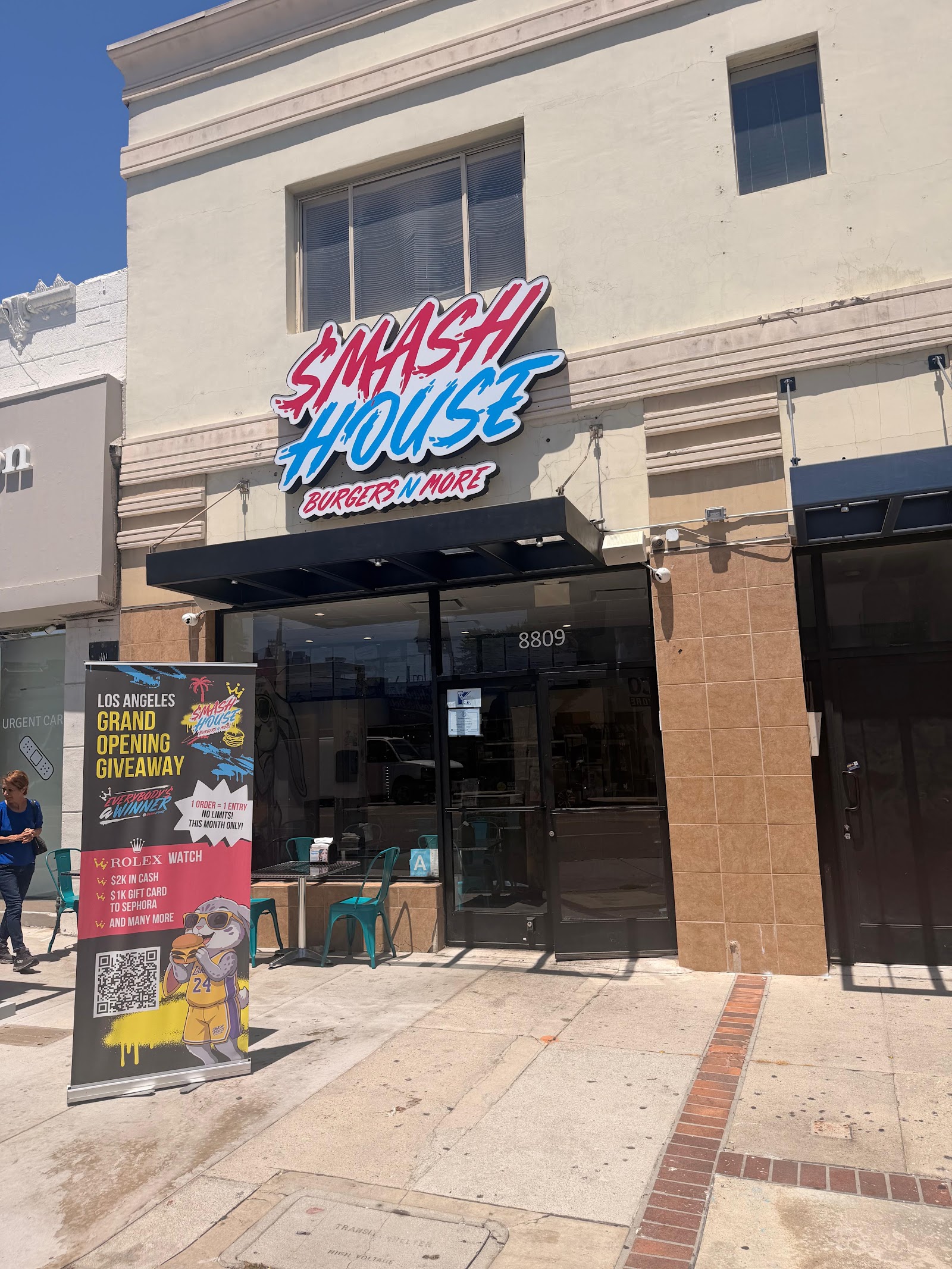 Smash House Burgers (Pico) - Los Angeles, CA