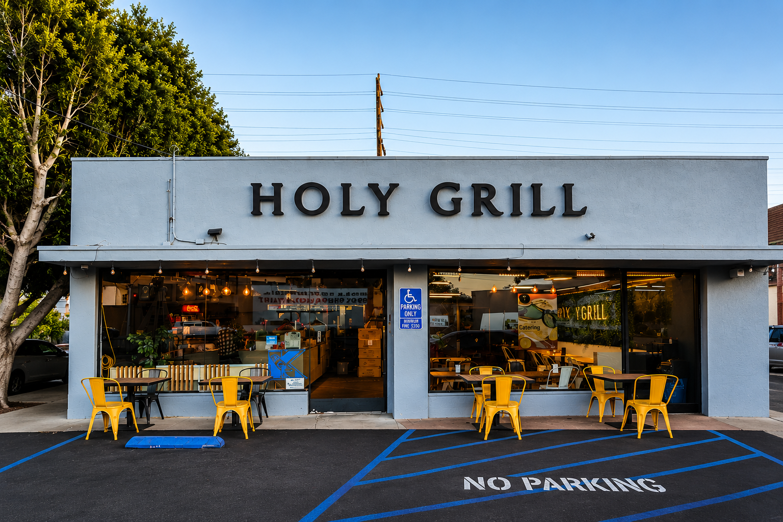 The Holy Grill (Pico) - Los Angeles, CA