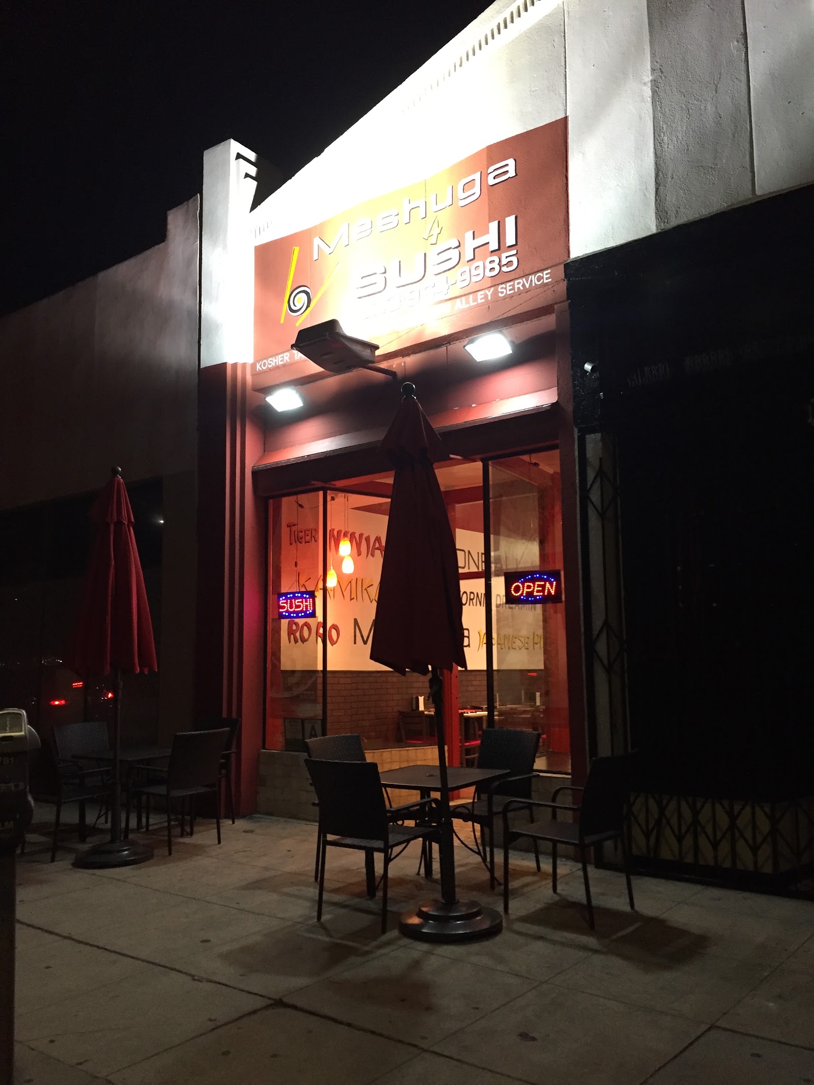 Meshuga 4 Sushi (La Brea) - Los Angeles, CA