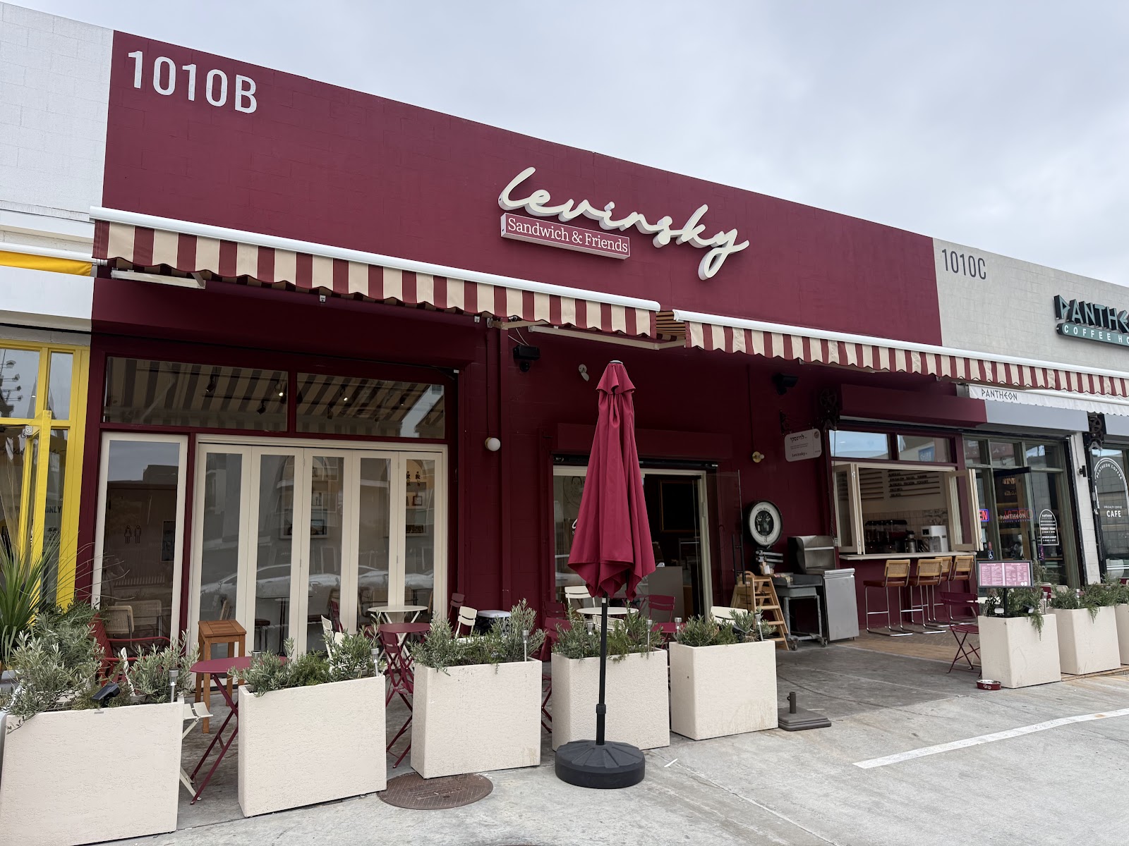 LevinSky Sandwich & Friends - Los Angeles, CA