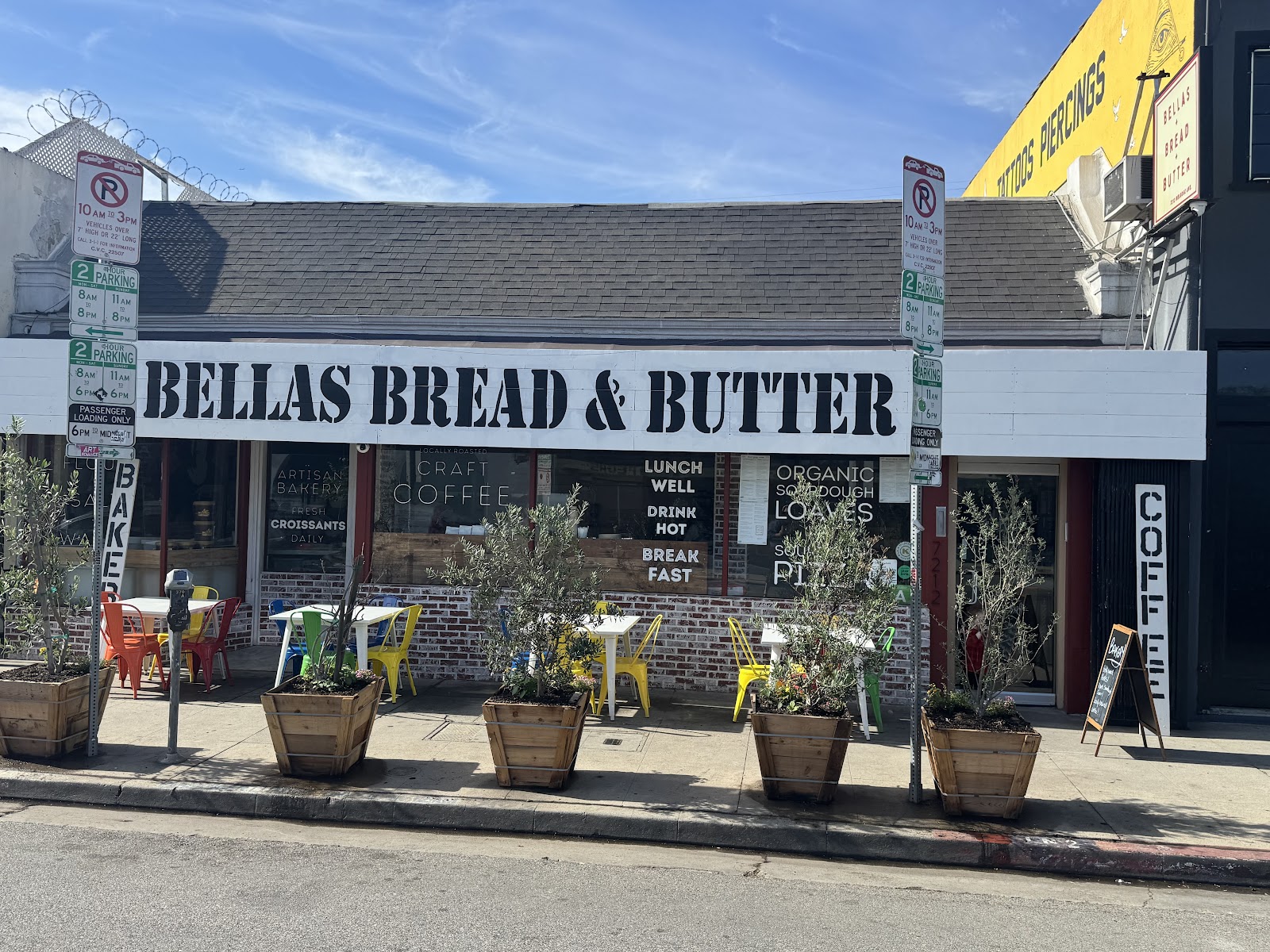 Bella's Bread and Butter - Los Angeles, CA