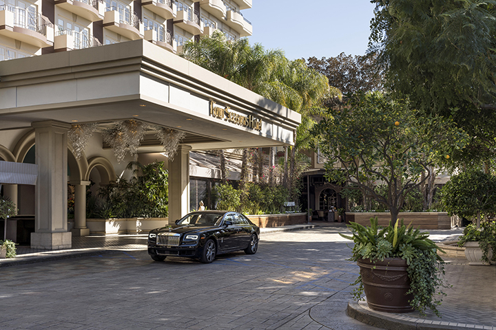 Four Seasons Hotel Los Angeles at Beverly Hills - Los Angeles, CA