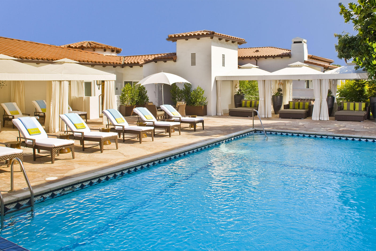 Sunset Marquis Hotel & Villas - Los Angeles, CA