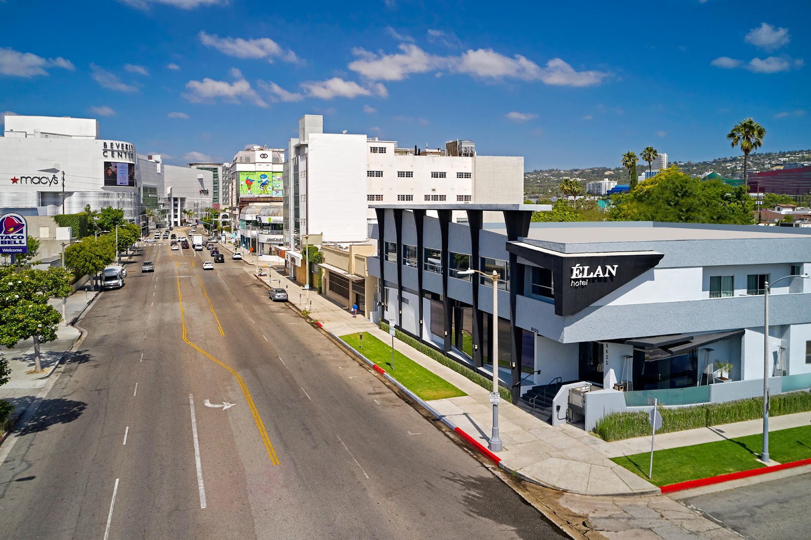The Elan Hotel - Los Angeles, CA