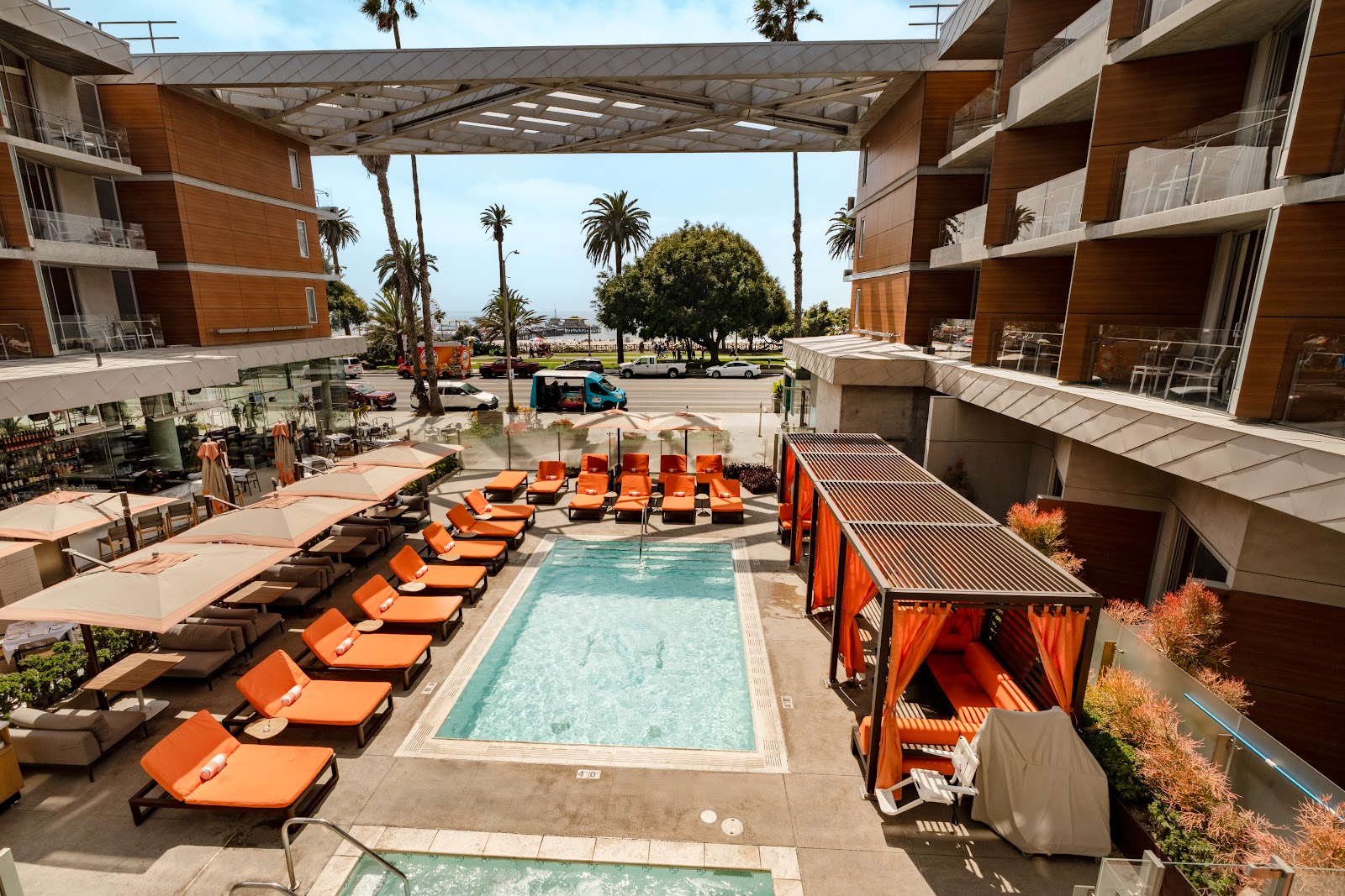 Shore Hotel - Los Angeles, CA