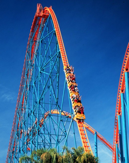 Six Flags Magic Mountain - Los Angeles, CA