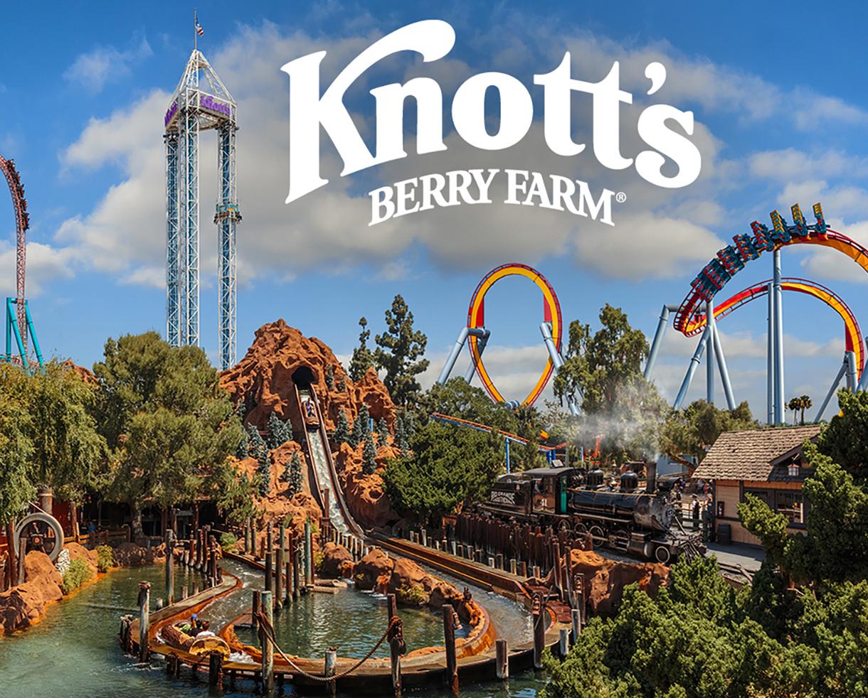 Knott's Berry Farm - Los Angeles, CA