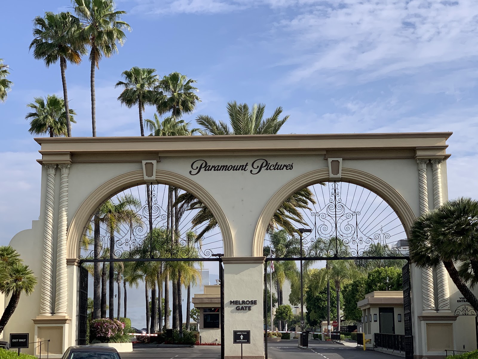 Paramount Pictures Studio Tour - Los Angeles, CA