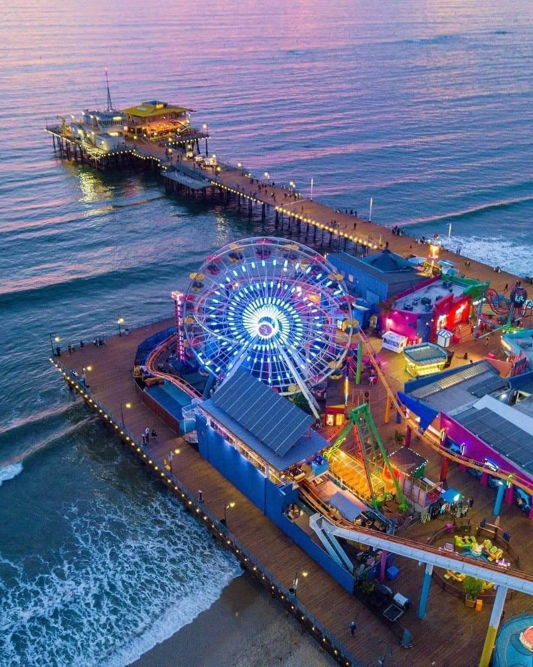 Santa Monica Pier - Los Angeles, CA