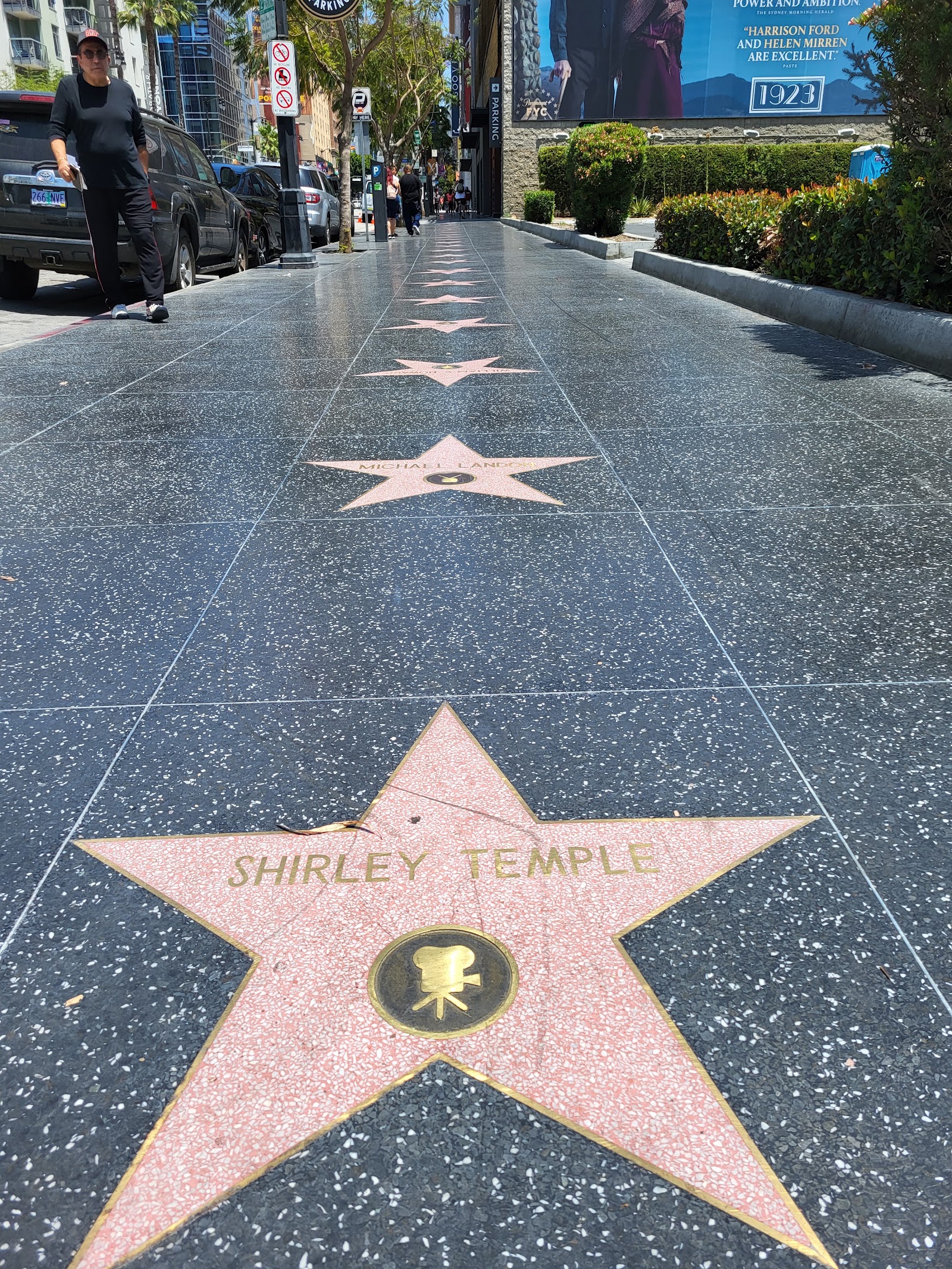 Hollywood Walk of Fame - Los Angeles, CA